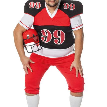 Wilbers & Wilbers American Football Kostuum Heren
