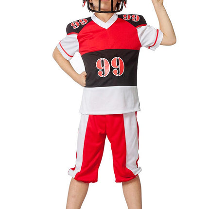 Wilbers & Wilbers American Football Kostuum Kinderen