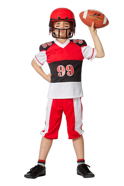 Wilbers & Wilbers American Football Kostuum Kinderen