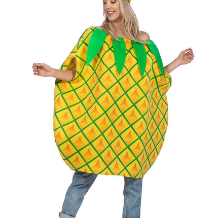 Wilbers & Wilbers Ananas Kostuum Unisex