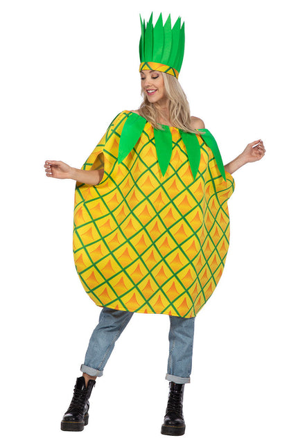 Wilbers & Wilbers Ananas Kostuum Unisex