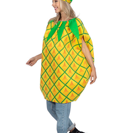 Wilbers & Wilbers Ananas Kostuum Unisex