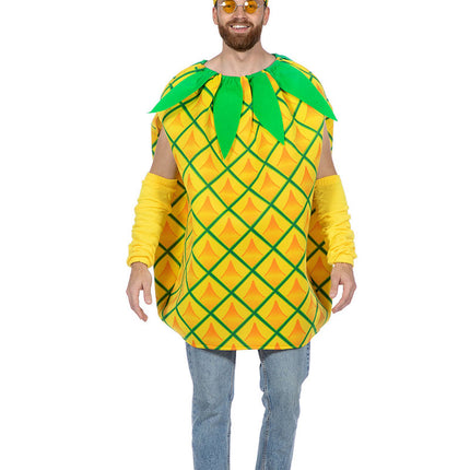 Wilbers & Wilbers Ananas Kostuum Unisex