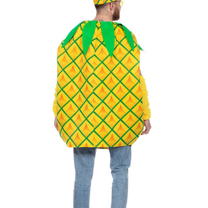 Wilbers & Wilbers Ananas Kostuum Unisex