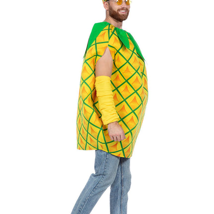 Wilbers & Wilbers Ananas Kostuum Unisex