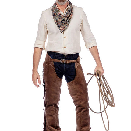 Wilbers & Wilbers Authentieke Western Chaps Jesse Heren