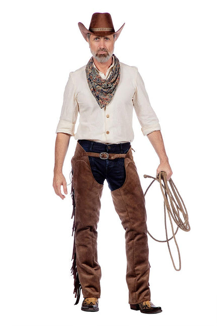 Wilbers & Wilbers Authentieke Western Chaps Jesse Heren