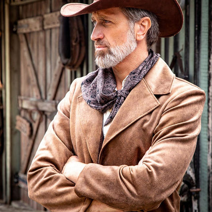 Wilbers & Wilbers Authentieke Western Jas Billy Heren