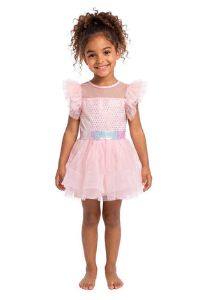 Wilbers & Wilbers Ballerina Jurkje Roze Meisje