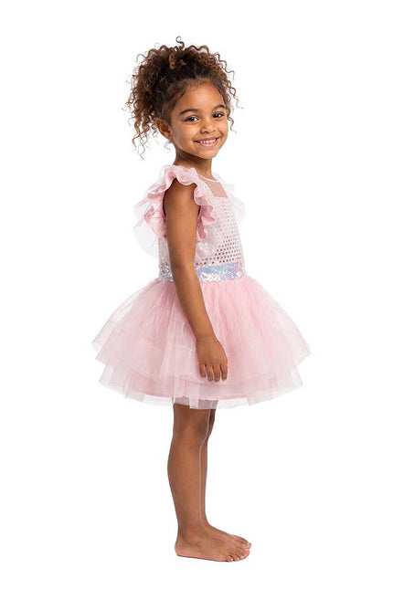 Wilbers & Wilbers Ballerina Jurkje Roze Meisje