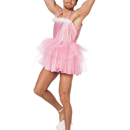 Wilbers & Wilbers Ballet Kostuum Roze Heren