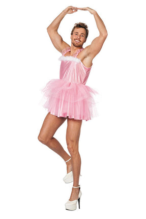 Wilbers & Wilbers Ballet Kostuum Roze Heren