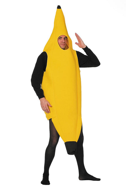Wilbers & Wilbers Banaan Kostuum Volwassenen