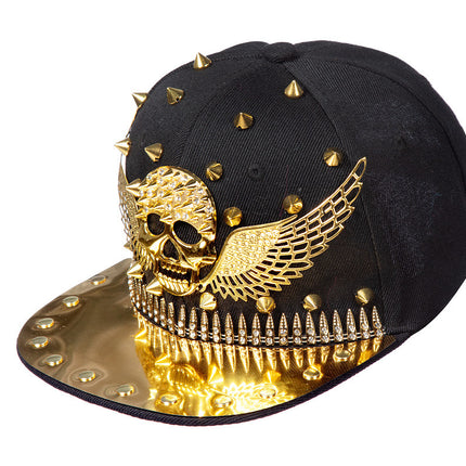 Wilbers & Wilbers Baseball Cap Skull Met Vleugels