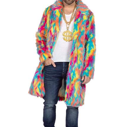 Wilbers & Wilbers Bontjas Multicolour Lang