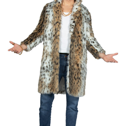 Wilbers & Wilbers Bontjas Pimp Luipaard Lang Luxe