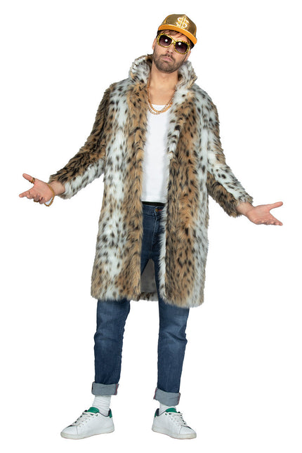 Wilbers & Wilbers Bontjas Pimp Luipaard Lang Luxe