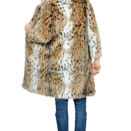 Wilbers & Wilbers Bontjas Pimp Luipaard Lang Luxe