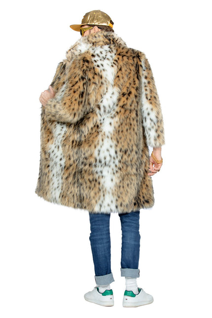 Wilbers & Wilbers Bontjas Pimp Luipaard Lang Luxe