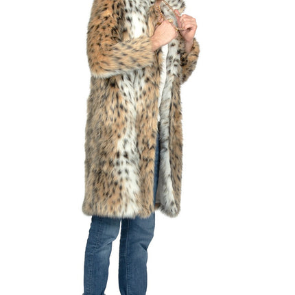 Wilbers & Wilbers Bontjas Pimp Luipaard Lang Luxe