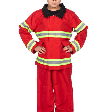 Wilbers & Wilbers Brandweer Kostuum Kind