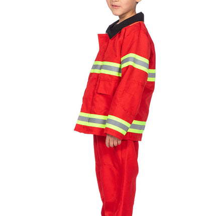 Wilbers & Wilbers Brandweer Kostuum Kind