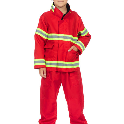 Wilbers & Wilbers Brandweer Kostuum Kind