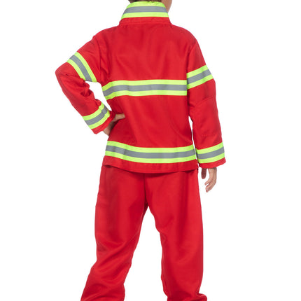 Wilbers & Wilbers Brandweer Kostuum Kind