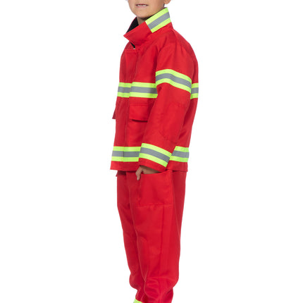 Wilbers & Wilbers Brandweer Kostuum Kind