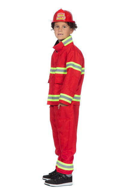 Wilbers & Wilbers Brandweer Kostuum Kind