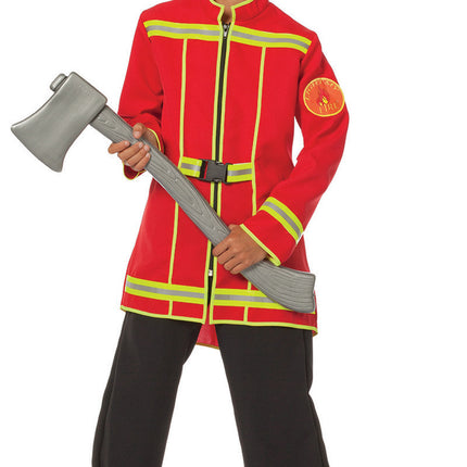 Wilbers & Wilbers Brandweerjas Rood Kind