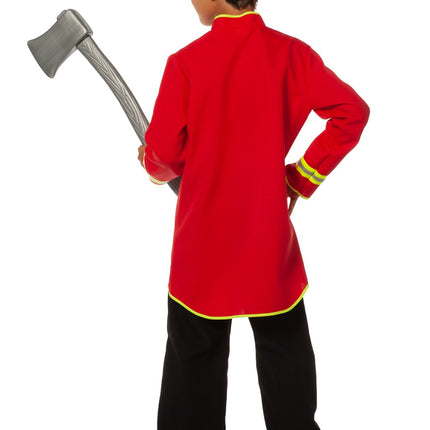 Wilbers & Wilbers Brandweerjas Rood Kind