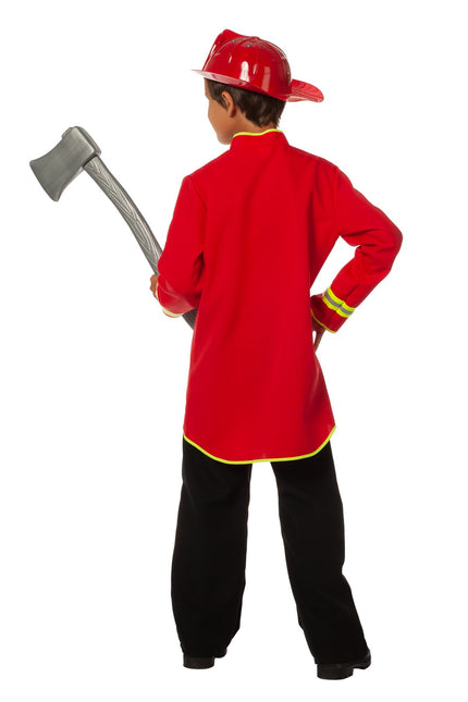 Wilbers & Wilbers Brandweerjas Rood Kind