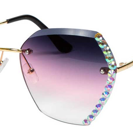 Wilbers & Wilbers Bril Festival Diamond Licht Naar Donker