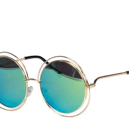 Wilbers & Wilbers Bril Festival Ronde Glazen Blauw