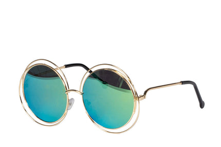 Wilbers & Wilbers Bril Festival Ronde Glazen Blauw