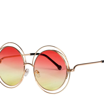 Wilbers & Wilbers Bril Festival Ronde Glazen Oranje