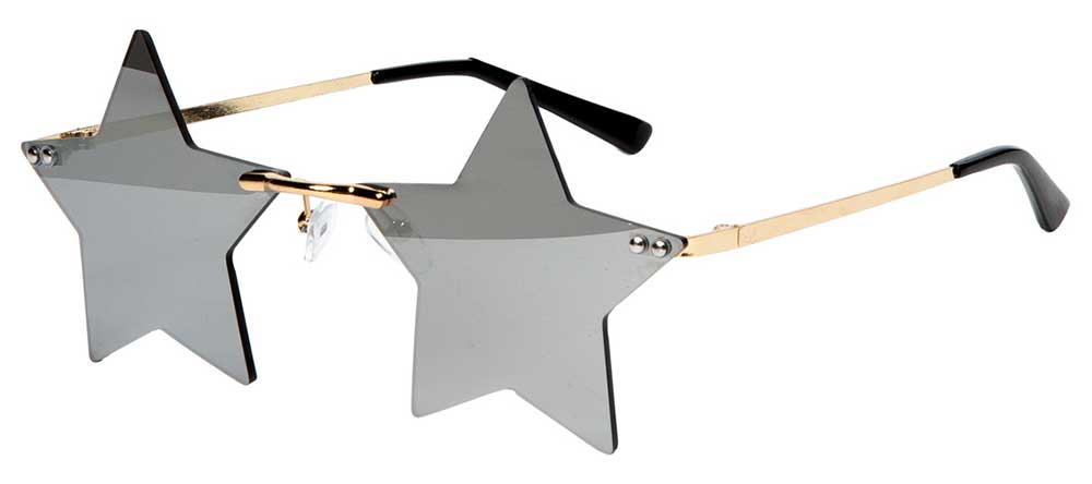 Wilbers & Wilbers Bril Festival Ster Spiegel