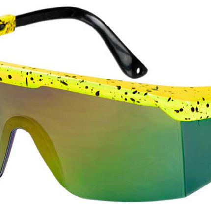 Wilbers & Wilbers Bril Geel 80's