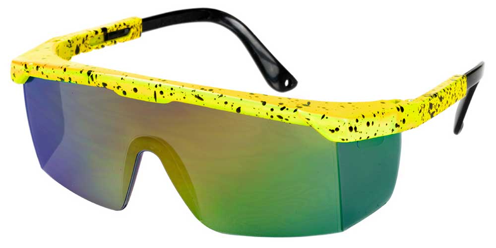 Wilbers & Wilbers Bril Geel 80's