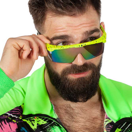 Wilbers & Wilbers Bril Geel 80's