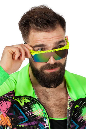 Wilbers & Wilbers Bril Geel 80's