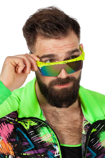 Wilbers & Wilbers Bril Geel 80's