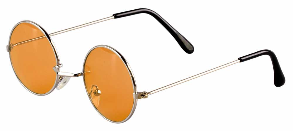 Wilbers & Wilbers Bril John Lennon Oranje