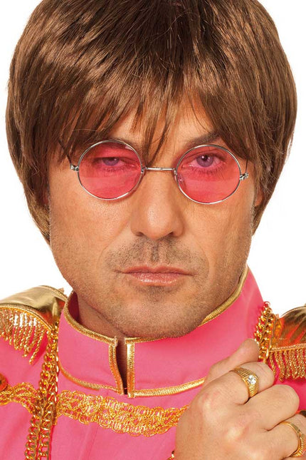 Wilbers & Wilbers Bril John Lennon Roze