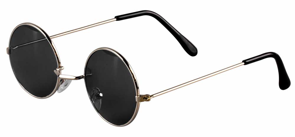 Wilbers & Wilbers Bril John Lennon Zwart