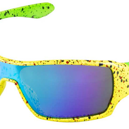 Wilbers & Wilbers Bril Neon Geel 80's