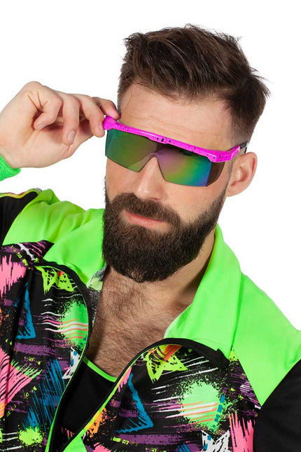 Wilbers & Wilbers Bril Roze 80's