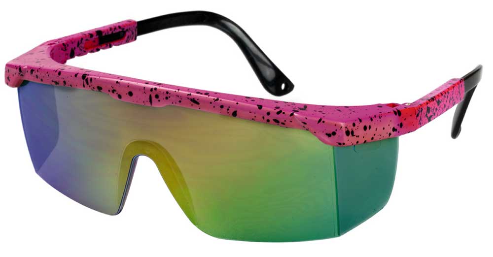 Wilbers & Wilbers Bril Roze 80's