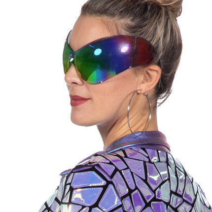 Wilbers & Wilbers Bril Space Spiegelglas